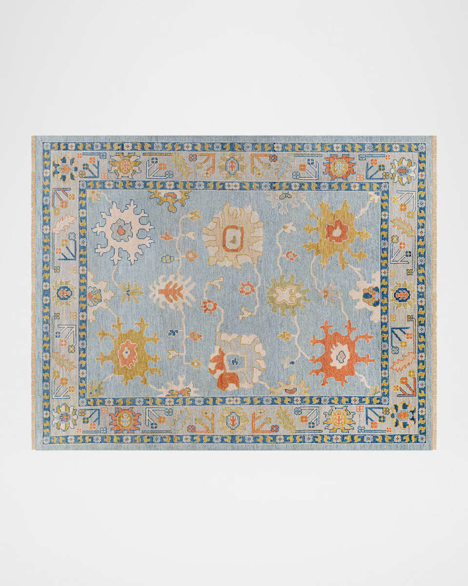 Sumela Hand-Knotted Rug, 3' x 12'